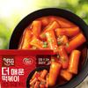 Dongwon God of Topokki (Tteokbokki) Bowl Cheese/Hot & Spicy/Sweet & Spicy/Rose (120g/each) (4 Combo, 1) view 3