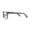 SA106 Stylish Matte Finish Rectangle Plastic Reading Glasses Grey +1.25 view 3