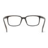 SA106 Stylish Matte Finish Rectangle Plastic Reading Glasses Grey +1.25 view 4