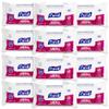 PURELL Foodservice Surface Sanitizing Wipes, 72 Count Flowpack, 7.4" x 9" Wipes (Pack of 12)  9371-12 view 1