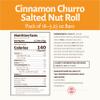Pearson's Cinnamon Churro Salted Nut Roll | Loaded With Crunchy Roasted Peanuts, Golden Caramel, and Chewy Nougat | Pack of 18-3.25 oz. King-Sized Candy Bars view 2