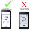 A1C WEAR - 9H Flexible Glass Screen Protector for Omnipod 5 Receiver PDM - Won't Crack or Chip - Anti-Scratch Anti-Fingerprint - 2 Pack view 2