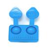 Contact Lenses Cases Flat Ribbed Extra Deep Well - Assorted, 12 Pack Mix view 3