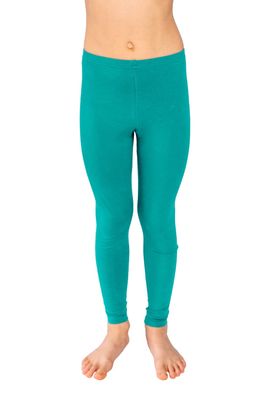 YoRo Naturals Remedywear Pants for Kids, Eczema and Psoriasis Clothing with Light Weight Tencel and Zinc Fibers (Teal, 6 Years Old)