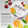 Gelatein Fruit Punch: 20 grams of protein. Sugar free. Ideal for clear liquid diets, swallowing difficulties, bariatric, dialysis and oncology. Great pre or post-workout snack. (12 pack) view 3