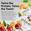 Gelatein Fruit Punch: 20 grams of protein. Sugar free. Ideal for clear liquid diets, swallowing difficulties, bariatric, dialysis and oncology. Great pre or post-workout snack. (12 pack) view 4
