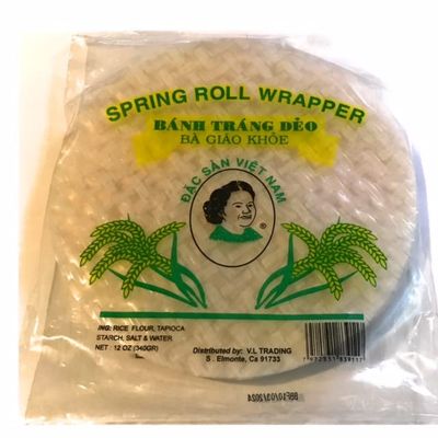 Spring Roll Wrapper - Banh Trang Deo