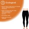 YoRo Naturals Remedywear Pants for Kids, Eczema and Psoriasis Clothing with Light Weight Tencel and Zinc Fibers (Teal, 12 Years Old) view 4