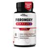 Real Science Fibromoxy Miracle  All Natural Fibromyalgia Relief Supplement for Pain, Stiffness & Fatigue with Vitamins B6, B12, C, D, K + Nitric Oxide Support  Neurological & Circulatory Aid, 60Caps view 1