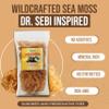 Golden Irish Sea Moss | Wildcrafted from St. Lucia | 16oz Makes ~240+ oz Sea Moss Gel | 100% Natural, Raw & Sun-Dried | Dr. Sebi Inspired, Nutrient-Rich Irish Moss for Health & Wellness view 2