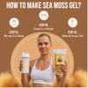 Golden Irish Sea Moss | Wildcrafted from St. Lucia | 16oz Makes ~240+ oz Sea Moss Gel | 100% Natural, Raw & Sun-Dried | Dr. Sebi Inspired, Nutrient-Rich Irish Moss for Health & Wellness view 4