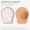 EcoTools Scalp Massager, Scalp Scrubber Stimulates & Exfoliates for Better Hair Health, Reduces Product Build-Up, Gentle Silicone Bristles Massage, Eco-Friendly & Cruelty-Free, 1 Count view 2