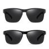 2pcs outdoor Sports cycling driving Sunglasses with Readers for Men and Women Reading Sun Tinted Glasses with Full Readers (2pcs-black&black white, 0, multiplier_x) view 2