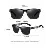 2pcs outdoor Sports cycling driving Sunglasses with Readers for Men and Women Reading Sun Tinted Glasses with Full Readers (2pcs-black&black white, 0, multiplier_x) view 3