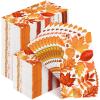 200 Pcs Thanksgiving Napkins for Bathroom Guest Fall Disposable Hand Towels 3Ply Autumn Maple Leaves Dinner Paper Napkin for Home Kitchen Decor Harvest Party Supplies, 4.3 x 8 In(Autumn Leaves) view 1