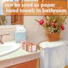 200 Pcs Thanksgiving Napkins for Bathroom Guest Fall Disposable Hand Towels 3Ply Autumn Maple Leaves Dinner Paper Napkin for Home Kitchen Decor Harvest Party Supplies, 4.3 x 8 In(Autumn Leaves) view 4
