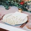 Pack of 120 Gold Foil Guest Napkins White and Golden Polka Dots Disposable Hand Towels Metallic Dinner Paper Napkins for Wedding Baby Bridal Shower Bathroom Party Supplies view 4
