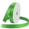 1" Wide x 100 Yards Single Face Polyester Satin Ribbon, Satin Ribbon for Crafts, Gift, Hair Bows, Wedding Party Decoration, Bow Making & Other Projects (Apple Green) view 1