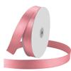 1" Wide x 100 Yards Single Face Polyester Satin Ribbon, Satin Ribbon for Crafts, Gift, Hair Bows, Wedding Party Decoration, Bow Making & Other Projects (Pink) view 1