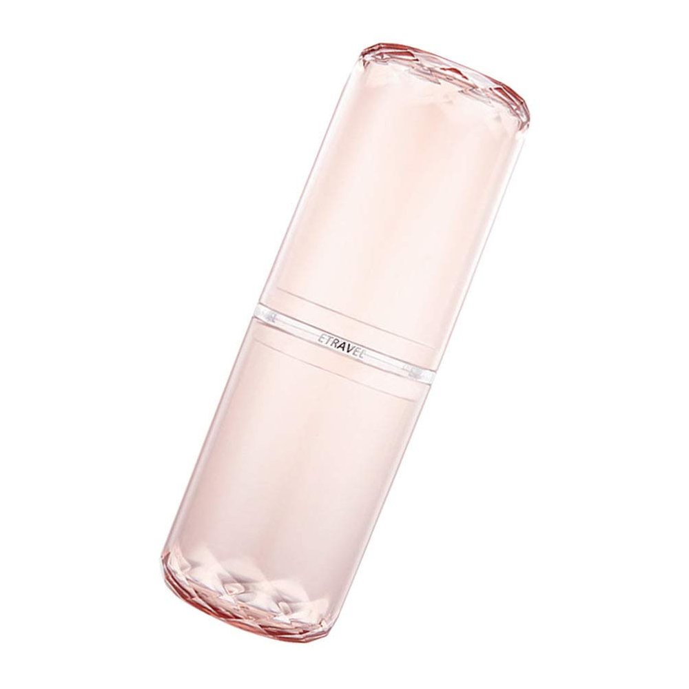 Ipetboom Travel Toothbrush Holder Case Reusable Bathroom Cup Toothpaste Travel Holder Compact Lightweight