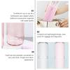 Ipetboom Travel Toothbrush Holder Case Reusable Bathroom Cup Toothpaste Travel Holder Compact Lightweight view 3
