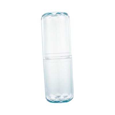 Ipetboom Toothpaste Toothbrush Travel Cup Wash Cup Holder Outdoor Case Space-Saving Design