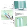 Ipetboom Toothpaste Toothbrush Travel Cup Wash Cup Holder Outdoor Case Space-Saving Design view 3
