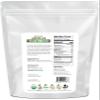 Z Natural Foods Organic Chocolate Vegan Protein Powder - Optimum Protein Blend Sourced from Pea, Brown Rice and Pumpkin with Cacao to Give A Delicious Chocolate Flavor Boost, Vegan, Stevia Sweetened view 2