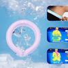 Syrisora Neck Cooler - Rectangular Gel Cold Therapy Reusable, Purple, Polypropylene, 18 cm x 17 cm view 2
