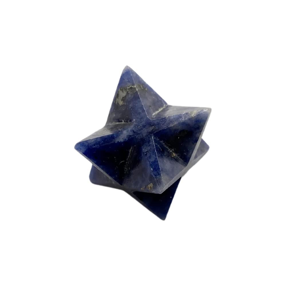 VIE Small Merkaba Star, 2cm, Sodalite