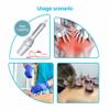 Seven-Pin Lancing Device Blood Lancet Pen Steril Cupping Therapy Match One Bag 200pcs Lancet view 3