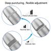 Seven-Pin Lancing Device Blood Lancet Pen Steril Cupping Therapy Match One Bag 200pcs Lancet view 4
