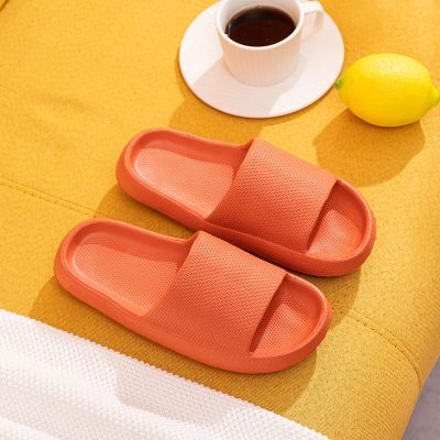 WALLDOR Reflexology Massage Tools Slippers,Relief Heel Neuropathy Pain Slippers,Indoor and Outdoor Sandals, Non-Slip Wear-Resistant Couple Slippers,Orange,44-45
