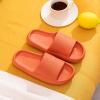 WALLDOR Reflexology Massage Tools Slippers,Relief Heel Neuropathy Pain Slippers,Indoor and Outdoor Sandals, Non-Slip Wear-Resistant Couple Slippers,Orange,44-45 view 1