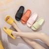 WALLDOR Reflexology Massage Tools Slippers,Relief Heel Neuropathy Pain Slippers,Indoor and Outdoor Sandals, Non-Slip Wear-Resistant Couple Slippers,Orange,44-45 view 4