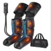 SHINE WELL Leg Massager with Heat and Compression,Full Leg Massager for Circulation and Pain Relief, with 3 Heat 3 Modes 3 Intensities, for Athletes Runner Cyclist, for Post Workout Recovery view 1