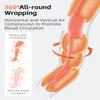SHINE WELL Leg Massager with Heat and Compression,Full Leg Massager for Circulation and Pain Relief, with 3 Heat 3 Modes 3 Intensities, for Athletes Runner Cyclist, for Post Workout Recovery view 2