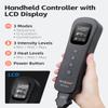 SHINE WELL Leg Massager with Heat and Compression,Full Leg Massager for Circulation and Pain Relief, with 3 Heat 3 Modes 3 Intensities, for Athletes Runner Cyclist, for Post Workout Recovery view 4