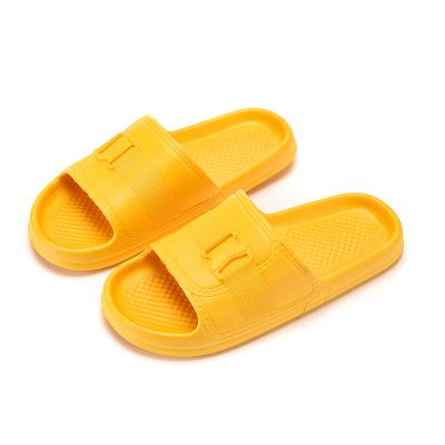 WALLDOR Foot Massage Relax Shoes,Reflexology Acupressure Foot Massager,Couple Home Slippers, Non-Slip Wear-Resistant Sandals,Yellow,38-39