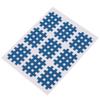 10PCS/Bag Spiral Cross Kinesiology Tape,Tapes for Sore Joints, Pain Relief Stickers, Cross Tapes for Tense Muscles, Sport Muscle Tape, Sports Papers(dark blue), Tapes for Sore Joints, 10PCS/Bag view 1