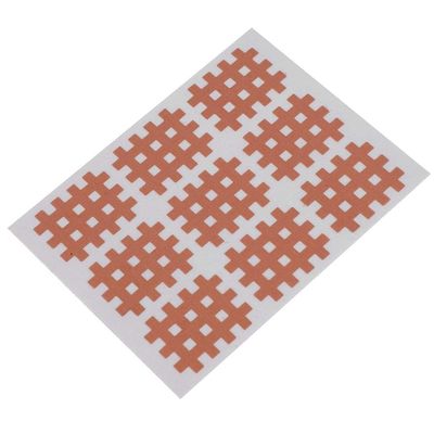 10PCS/Bag Spiral Cross Kinesiology Tape,Tapes for Sore Joints, Pain Relief Stickers, Cross Tapes for Tense Muscles, Sport Muscle Tape, Sports Papers(complexion), Tapes for Sore Joints, 10PCS/Bag