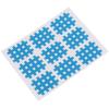 10PCS/Bag Spiral Cross Kinesiology Tape,Tapes for Sore Joints, Pain Relief Stickers, Cross Tapes for Tense Muscles, Sport Muscle Tape, Sports Papers(light blue), Tapes for Sore Joints, 10PCS/Bag view 1