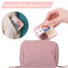 3PCS Pill Case for Pocket Travel Pill Organizer Small Pill Box Portable 4 Compartments Removable Medicine Organizer for Vitamin Fish Oil (3PCS) view 4