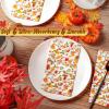 Hotop 200 Fall Napkins Paper Disposable Napkin Thanksgiving Guest Decorative Hand Towels Decor for Autumn Harvest Guests Towel Dinner Home Kitchen Bathroom Holiday Party, 33 x 40 centimeters view 2