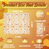 Hotop 200 Fall Napkins Paper Disposable Napkin Thanksgiving Guest Decorative Hand Towels Decor for Autumn Harvest Guests Towel Dinner Home Kitchen Bathroom Holiday Party, 33 x 40 centimeters view 3