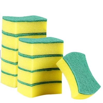 10pcs Dishwashing Sponge Wipe