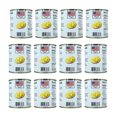 Creamery Canned Butter, Real Butter 100% pure no artificial colors or flavors-Great For Hurricane Preparedness Emergency Survival Earthquake Kit | Multiple Options (Powder Butter 12 Cans)