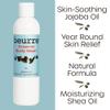 Beurre Shea Butter Eczema Body Wash - Soothing, Hydrating Vegan Eczema Skin Care for Sensitive, Dry Skin, Infused with Chamomile & Calendula | 8 oz. view 2