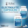 Dr. Berg Electrolyte Capsules - Electrolyte Supplements for Supporting Energy, Endurance, and Hydration - Sugar Free, No Maltodextrin, Keto Friendly - 160 Caps view 4