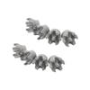 EXCEART Electric Massage Head Replacement 8Pcs Kneading Vibrating Massager Heads for Neck and Body Stress Relief Durable Grey Massager Accessories view 1